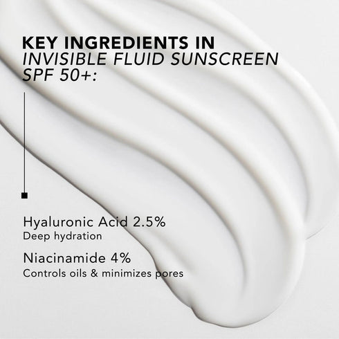 ديرمايل واقي شمس هيالو سولير انفزبل فلويد SPF 50+ لحماية البشرة العادية والمختلطة من الشمس 60 مل - Dermaelle