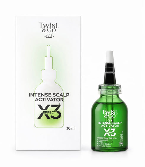 تويست اند جو محفز فروة الرأس المكثف - Twist & Go