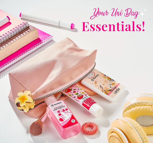 بابلز معقم اليد مضاد للبكتيريا برائحة الفراولة 70 مل - Bubblzz