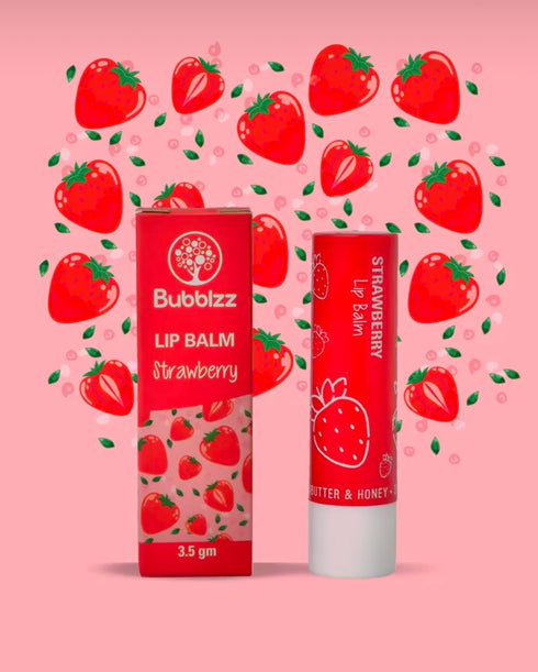 بابلز مرطب شفاه برائحة الفراولة - Bubblzz