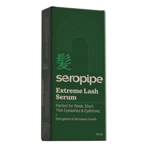Seropipe Eyelash and Eyebrow Treatment Serum 10 ml - Seropipe