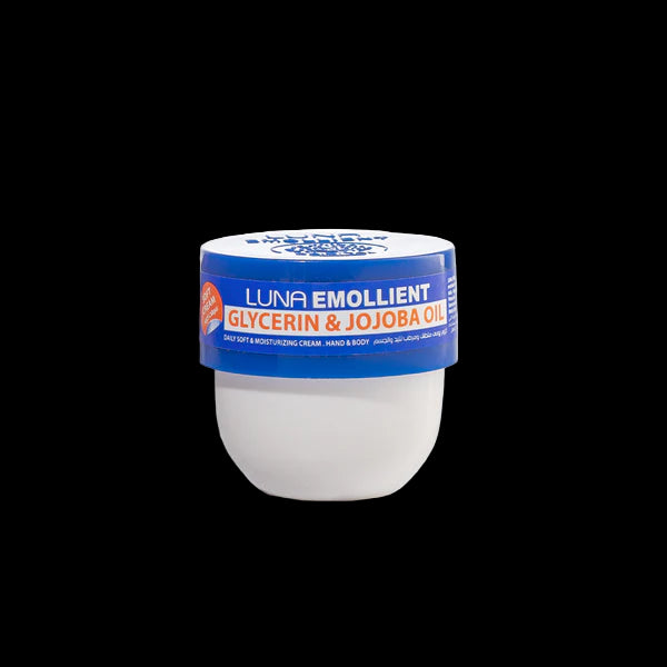 Luna moisturizing hand and body cream with collagen and vitamin E 20 gm - Luna