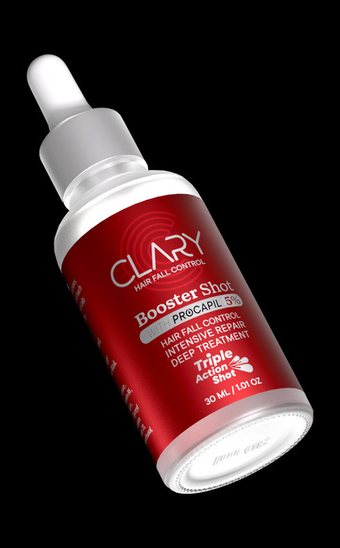 كلاري بوستر شوت لعلاج تساقط الشعر و فراغات الرأس 30 مل - Clary