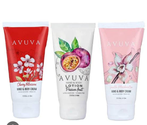Avuva Cherry Blossom Hand and Body Cream 200 ml - Avuva