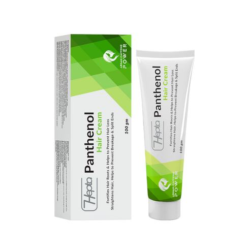 هيبتا بانثينول كريم تصفيف مرطب للشعر 100 جرام - hepta