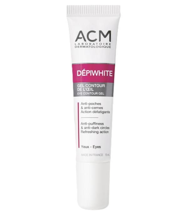 ايه سي ام ديبيوايت جل محيط العين لتقليل الهالات والانتفاخ 15 مل - ACM