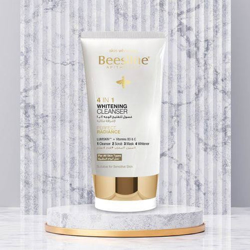 Beesline Offer Whitening Facial Wash 4 in 1 150 ml + Whitening Facial Toner 200 ml - Beesline