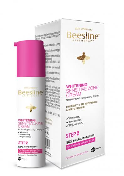 بيزلين كريم تفتيح المناطق الحساسة 50 مل - Beesline