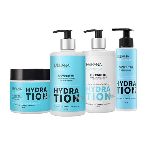 Bobana Coconut Oil Hair Shampoo 400 ml - Bobana