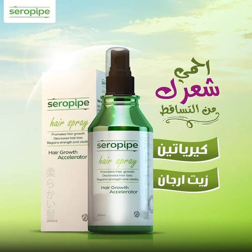Seropipe hair growth spray 200 ml - Seropipe