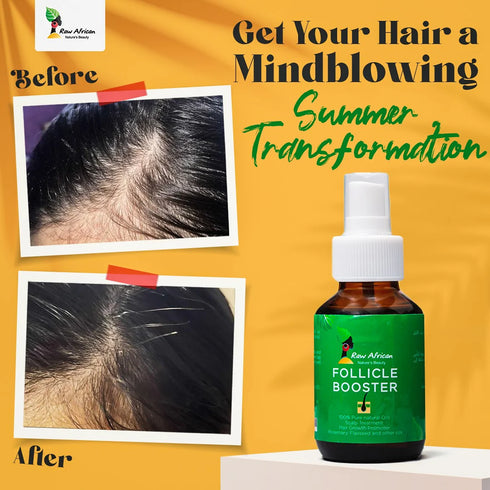 Raw African Fruit Booster Oil 100 ml - Raw African