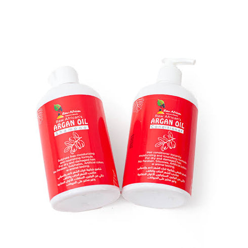 Raw African Argan Oil Shampoo 500 ml