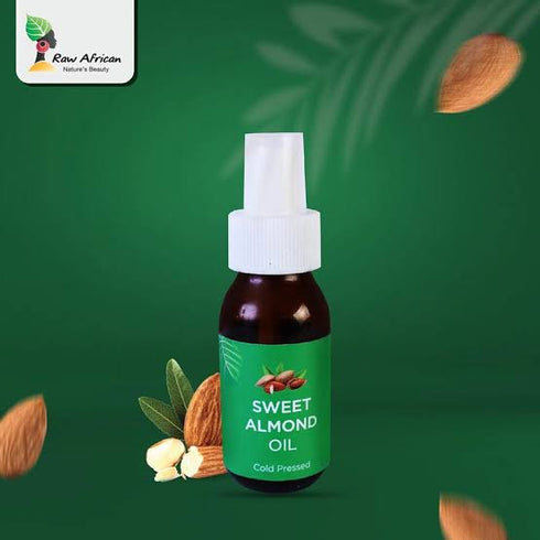 Raw African Sweet Almond Oil 75 ml - Raw African