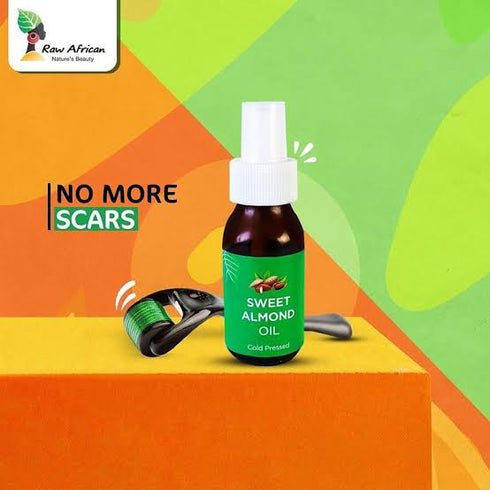 Raw African Sweet Almond Oil 75 ml - Raw African