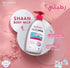 شان حليب الجسم المرطب للبشرة الجافة و الحساسة 300 مل - Shaan