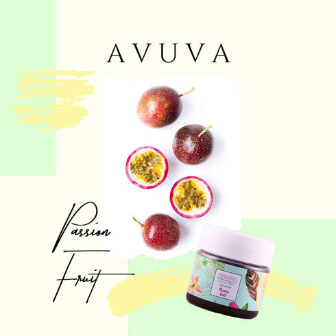 Avuva Cold Wax Passion Fruit Scent 228 gm - Avuva