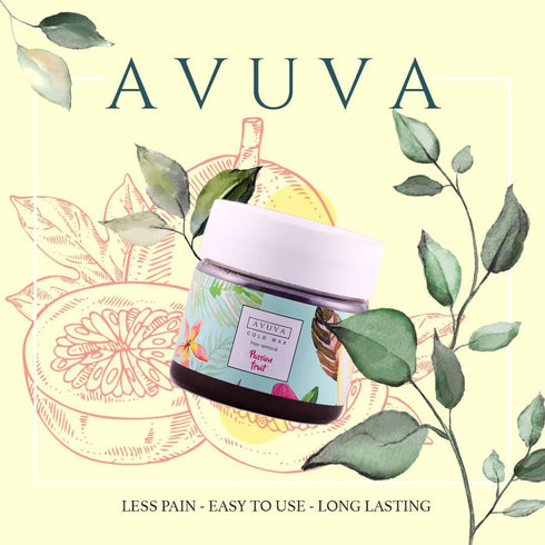 Avuva Cold Wax Passion Fruit Scent 228 gm - Avuva