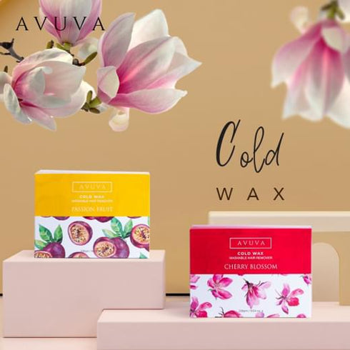 Avuva white paste for hair removal Cherry Blossom 100 gm - Avuva