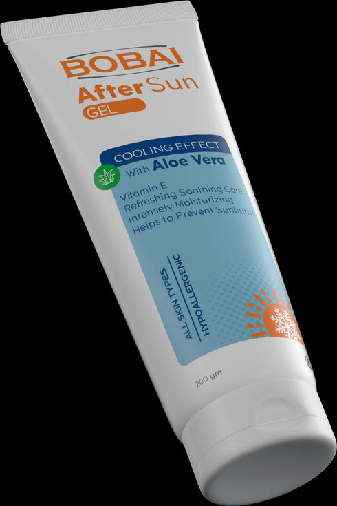 بوباى جل بعد الشمس بالألوفيرا لتهدئة و ترطيب البشرة 200 مل - Bobai