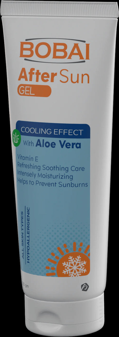 بوباى جل بعد الشمس بالألوفيرا لتهدئة و ترطيب البشرة 200 مل - Bobai