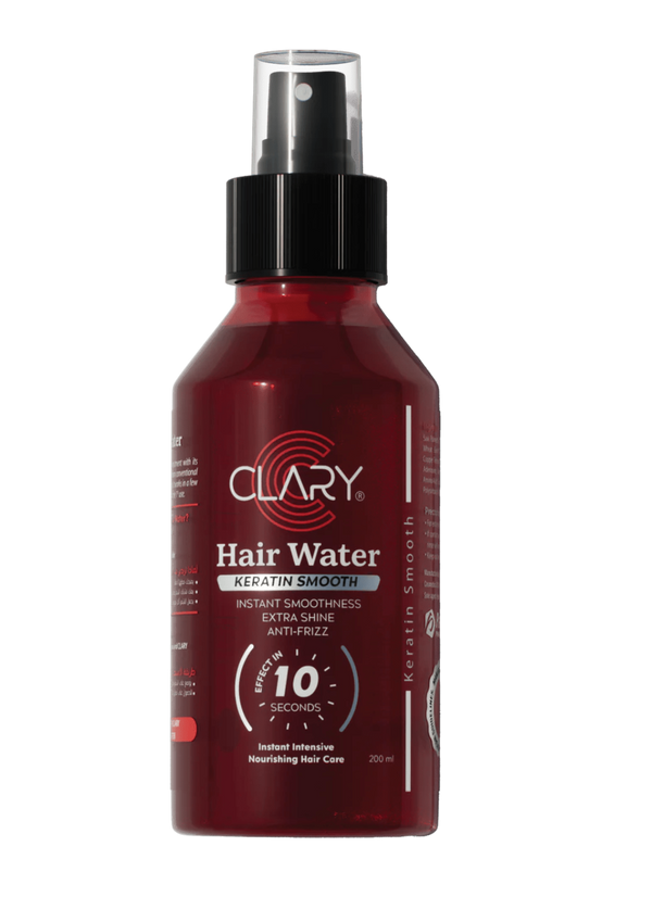 Clary keratin Water 200 ml - Clary