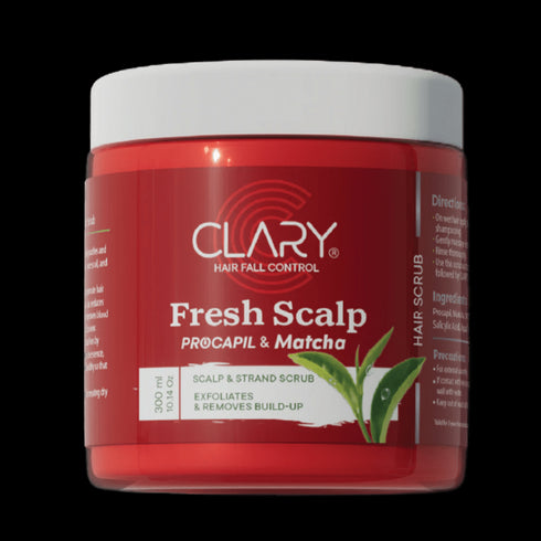 Clary scalp scrub 300 ml - Clary