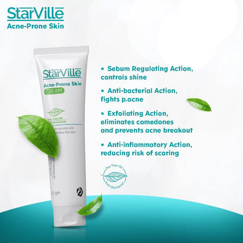 Starville acne cream 60 gm - Starville