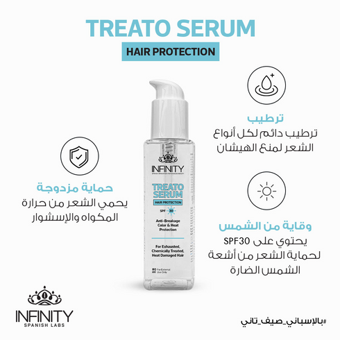 Infinity Treato Serum (SPF30) 80 ml - Infinity