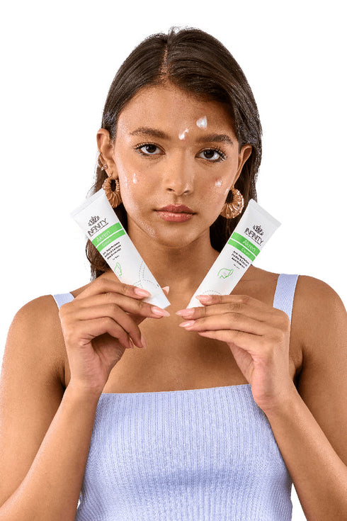 Infinity offer Ecrin wash 250 ml + Infinity Ecrin cream 60 gm - Infinity