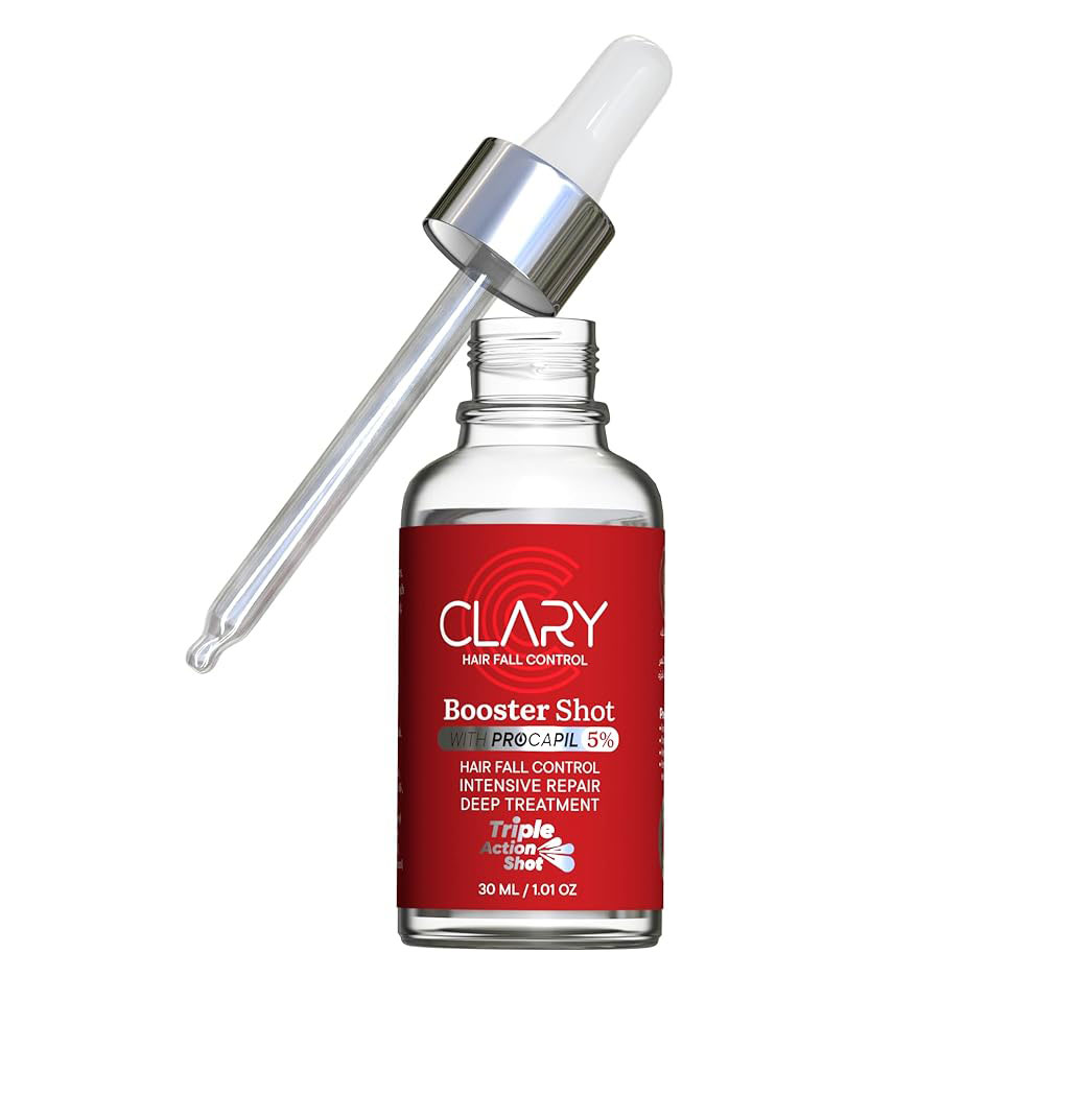 Clary booster shot hair loss treatment 30 ml