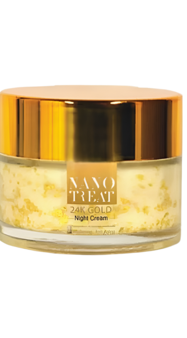 نانو تريت جولد كريم ليلي 50 جم - Nanotreat