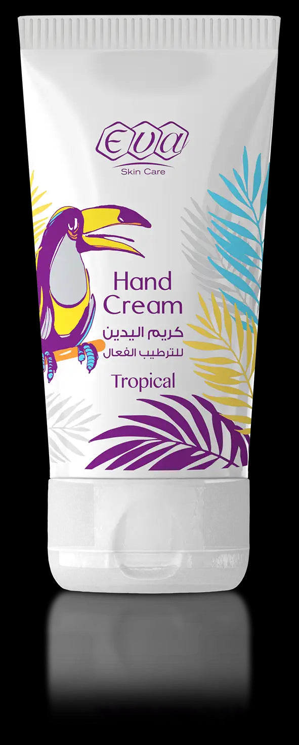ايفا سكين كير كريم اليدين تروبيكال 60 مل - Eva