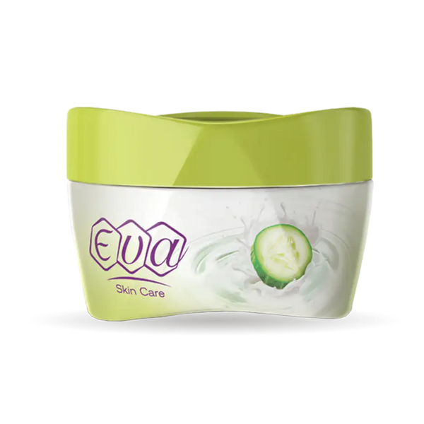 ايفا سكين كير كريم بشرة بالزبادى والخيار صغير 20 جم-Eva Skin care