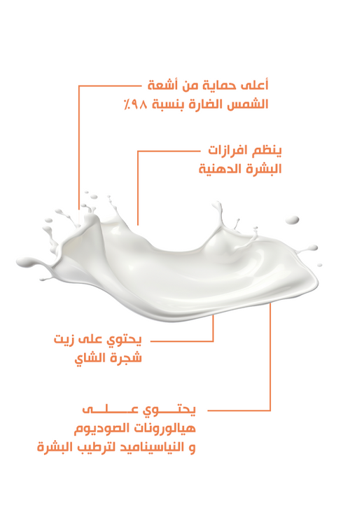 بوباي اويل ديفينس فلويد SPF 50+ لحماية البشرة الدهنية والمعرضة للحبوب من الشمس 75 مل - Bobai