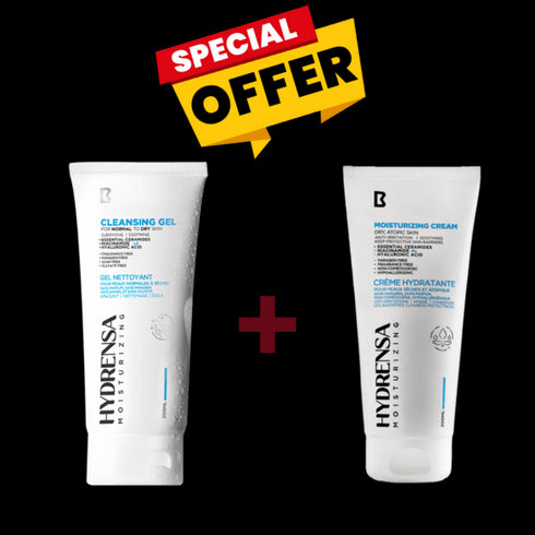 عرض حصري: كولاجرا هيدرينسا غسول الوجه جل + هيدريسنا كريم مرطب