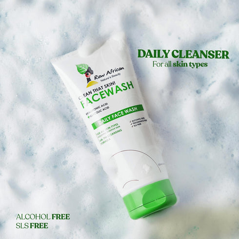 Raw African Facial Wash 200 ml - Raw African