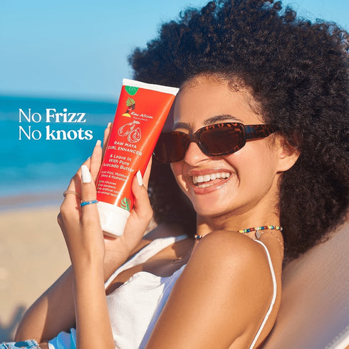 Raw African Leave-in and Curly Avocado Cream 250 ml - Raw African