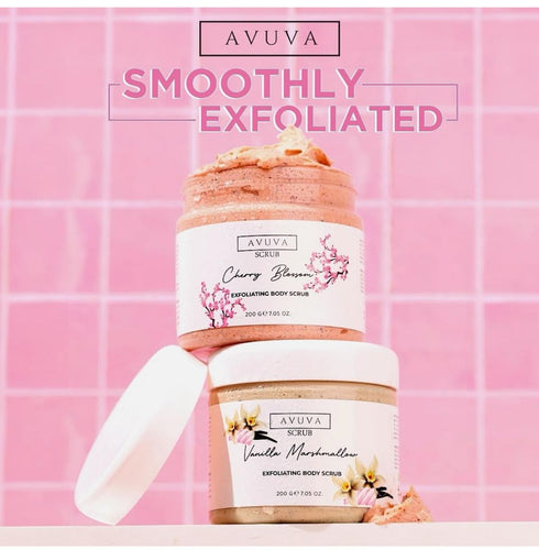 Avuva Body Scrub with Passion Fruit Scent 200 gm - Avuva