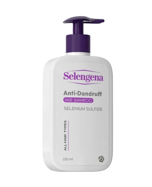 سيلينجينا شامبو للشعر ضد القشرة 220 مل - Selengena