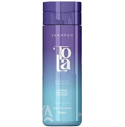 تولا شامبو الشعر للكبار ضد القشرة 250 مل - Tola