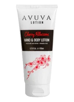 افوفا لوشن مرطب للجسم برائحة شيرى بلوسوم 63 مل - Avuva
