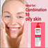 ايه سي ام سيبيونيكس جل غسول لتنظيف وتقشير البشرة المختلطة والدهنية 200 مل - ACM
