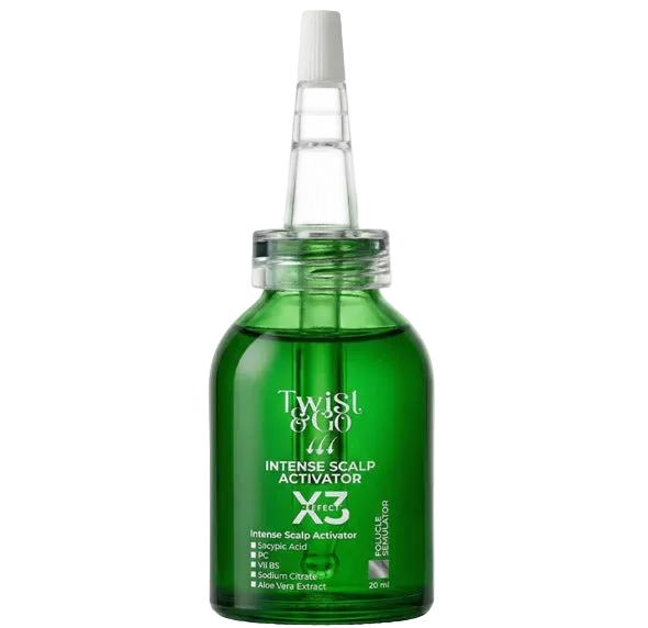 تويست اند جو محفز فروة الرأس المكثف - Twist & Go