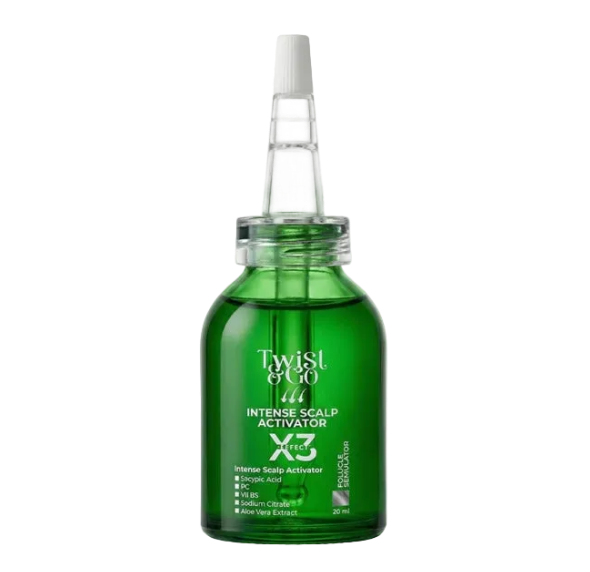 تويست اند جو محفز فروة الرأس المكثف - Twist & Go