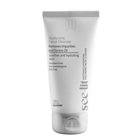 سي ليت غسول الوجه الهيالورونيك اسيد 150 مل - See lit