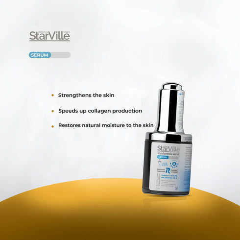 Starville Hyaluronic Acid Serum 30 ml - Starville