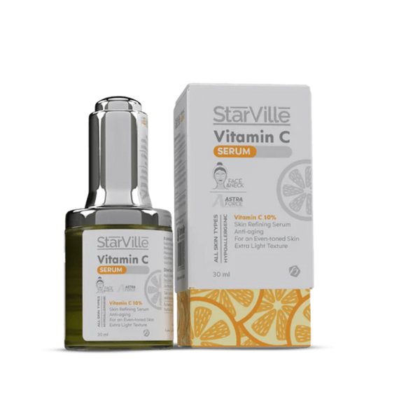 ستارفيل سيروم فيتامين سي لتفتيح البشرة 30 مل - Starville