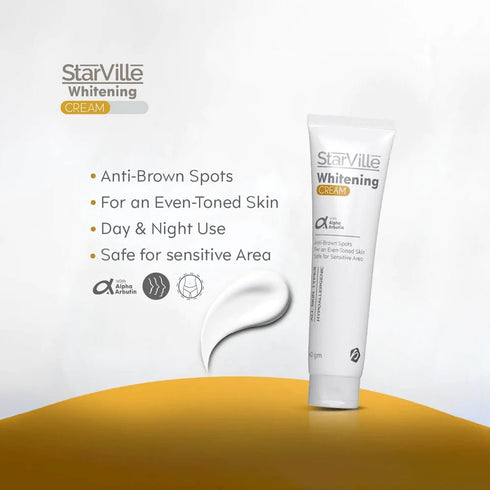 ستارفيل كريم تفتيح الوجه و الجسم 60 جم - Starville