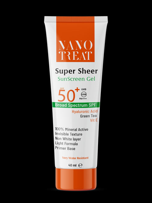 نانوتريت جل سوبر شير واقي الحماية من الشمس 50 مل - Nanotreat