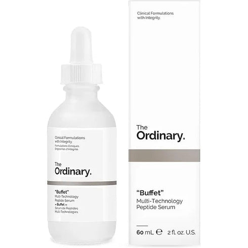 ذا اورديناري سيروم متعدد الببتيدات + HA لتقليل التجاعيد وتحسين مرونة البشرة 30 مل - The Ordinary